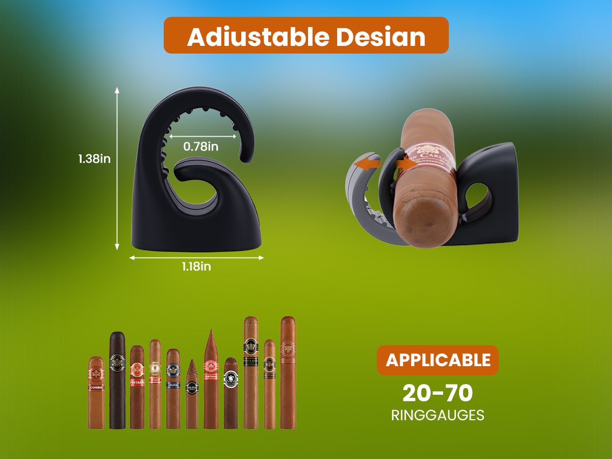 Outdoor Cigar Holder Lifestyle